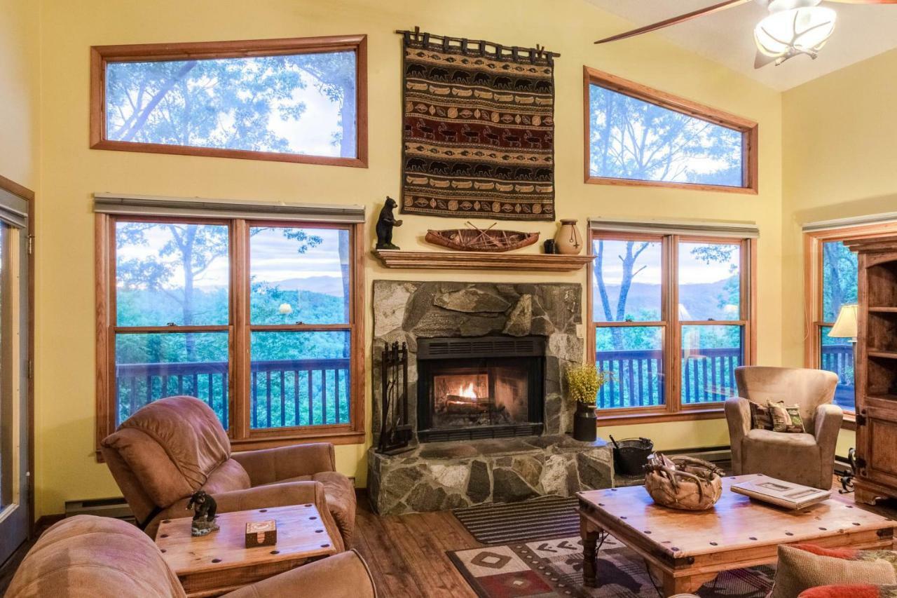 3 Bed 3 Bath Vacation Home In Sylva Exterior foto