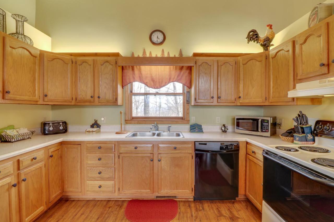 3 Bed 3 Bath Vacation Home In Sylva Exterior foto