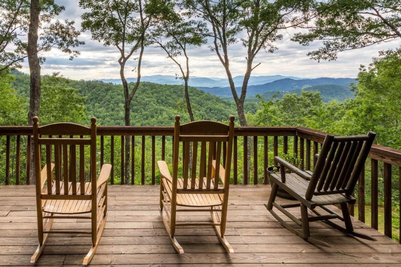 3 Bed 3 Bath Vacation Home In Sylva Exterior foto