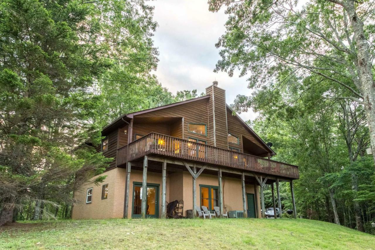 3 Bed 3 Bath Vacation Home In Sylva Exterior foto